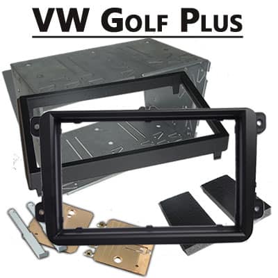 - Hochwertiger VW Golf Plus Autoradio Adapter mit CAN-B Schnittstelle für Audiokompatibilität.