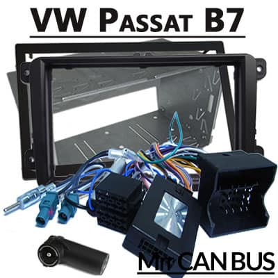 Stecker für VW Passat B7 Autoradio, CAN-B Adapter, hochwertige Car Audio Verbindung.