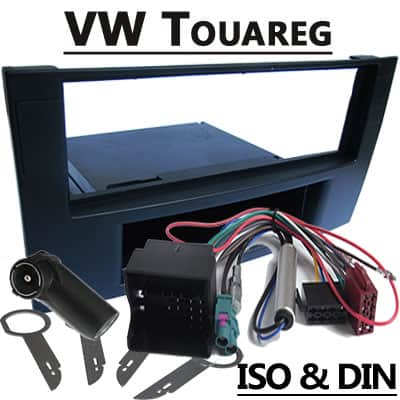 Autorisationsadapter für VW Touareg, CAN-B Interface, easy Einbau, hochwertiger Autoradio Adapter, kompatibel ISO & DIN.