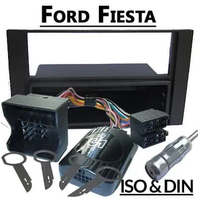 Adapter für Ford Fiesta, Autoradio-Adapter mit CAN-B, einfache Installation, hochwertiges Zubehör.