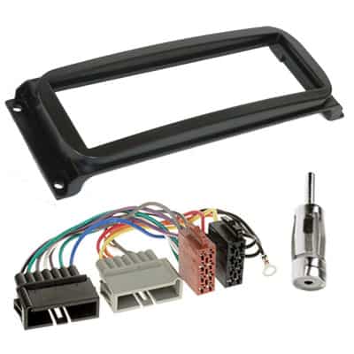 2. Hochwertiger Autoradio Adapter mit CAN-Bus für einfache Integration im Fahrzeug.