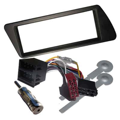 AutobRadio Adapter mit CAN-B Interface für Autoradio Upgrade, Kabel und Stecker.