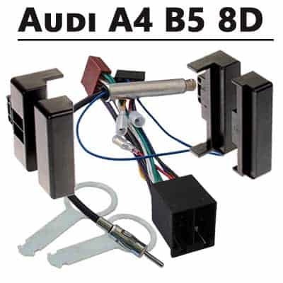 CAN-B Adapter für Audi A4 B5 8D, Autoradio Interface, Plug & Play.