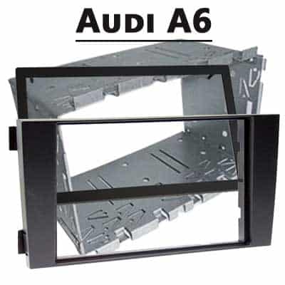 Hochwertiger Autoradio Adapter für Audi A6 mit CAN-B Schnittstelle.