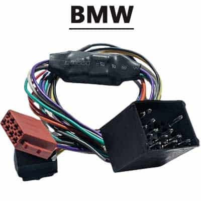 2. Hochwertiger BMW Autoradio Adapter mit CAN-B Schnittstelle für Fahrzeugumrüstung.