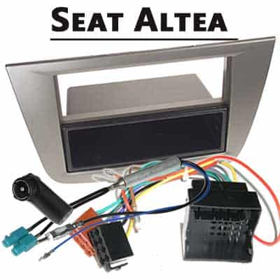 Autoradio Adapter mit CAN-B Bus Schnittstelle für Seat Altea, einfache Installation.