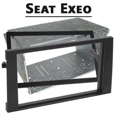 Fahrzeughalter, Autoradio Adapter, CAN-B, passt für SEAT Exeo, Einbaurahmen, Radioadapter, Modernisierung, Multimedia, Autoradio Zubehör, Multimediaintegration, Car Audio, Fahrzeugtechnik.
