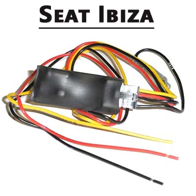 Autobuchse für Seat Ibiza, CAN-B Adapter für Autoradio, Kabelsatz.