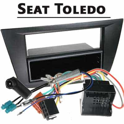 Autoradio Adapter für Seat Toledo, CAN-B Integration, Kabelbaum, Audi, VW, Renault, Opel, Peugeot, Citroën.