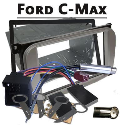 Hochwertiger Autoradio Adapter für Ford C-Max mit CAN-B Technologie.