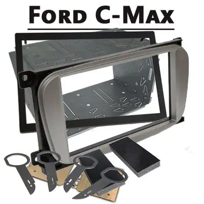 Einhardfahrzeug-Adapter für Ford C-Max, einfaches Radio-Upgrade.