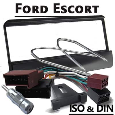 2. Hochwertiger Autoradio Adapter für Ford Escort mit CAN-Bus Schnittstelle.