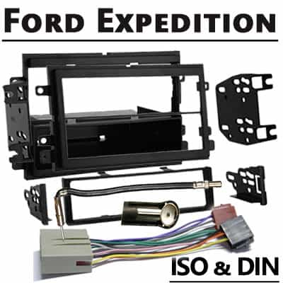 Autoradio Adapter für Ford Expedition, CAN-B, einfache Installation.