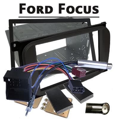 Hochwertiger Autoradio Adapter für Ford Focus mit CAN-B Technologie, ideal für Fahrzeug-Upgrade.