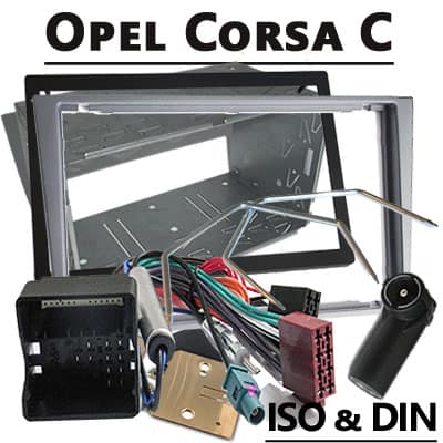 CAN-B Autoradio Adapter Opel Corsa C, Digitaler Kabelsatz für Car-Stereosysteme.