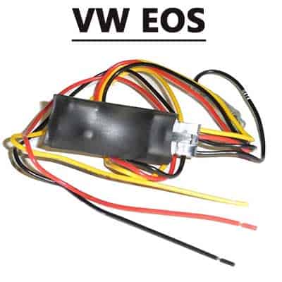 CAN-B Autoradio Adapter für VW Eos, einfache Fahrzeug-Kompatibilität.