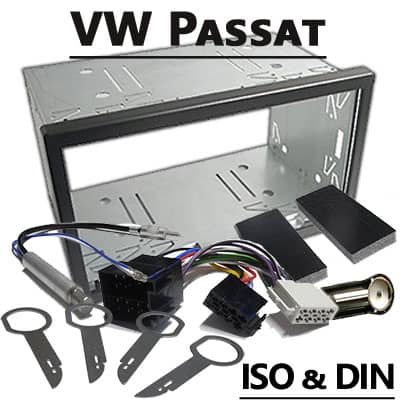 Hochwertiger Autoradio Adapter mit CAN-B Schnittstelle für VW Passat.