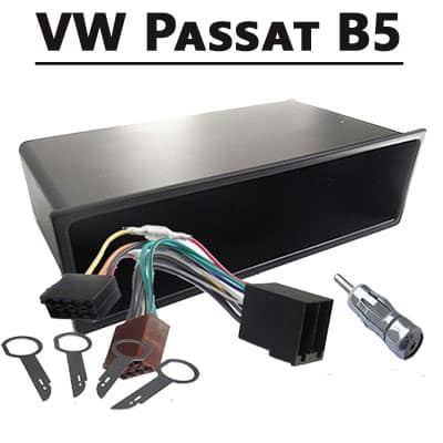 VW Passat B5 Autoradio Adapter mit CAN-B Schnittstelle, einfach zu installieren.
