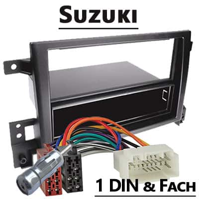 Autoradio Adapter mit CAN-Bus für Suzuki, einfache Installation, hochwertiges Zubehör.
