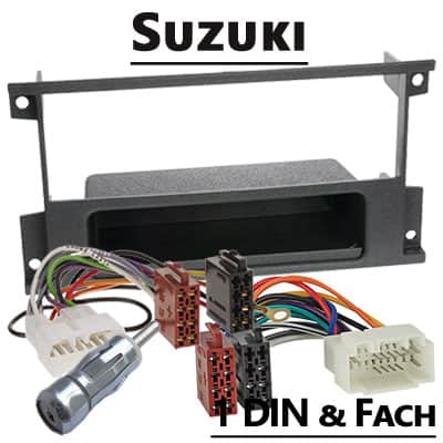 Großer Autoradio-Adapter mit CAN-B Interface für Suzuki, vielseitig und einfach zu installieren.