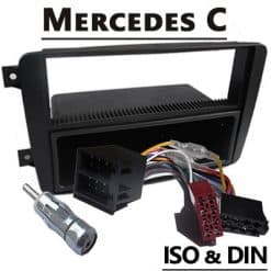 Hochwertiger Mercedes-Benz Autoradio Adapter mit CAN-B Schnittstelle für die Fahrzeugintegration.
