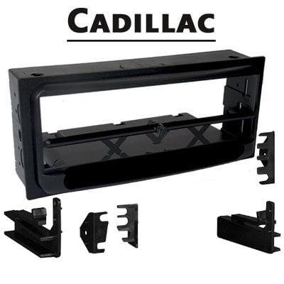 Cadillac Autoradio Adapter mit CAN-B Schnittstelle, einfache Installation.