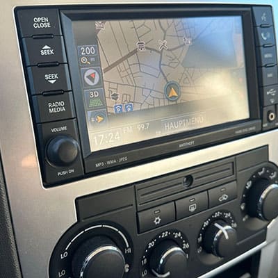 NAVIGATIONSMODUL FÜR AUTORADIO - CAN-B Verbindung, einfach zu installieren schützt vor Signalverlust.