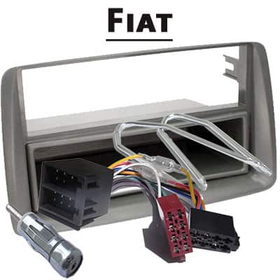 Halter für Autoradio Adapter Fiat, CAN-B kompatibel, einfach zu installieren.