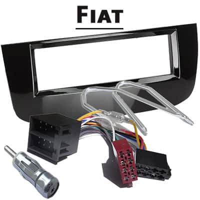 CAN-B Autoradio Adapter Fiat, einfache Installation, hochwertiges Zubehör, Audio- und Steuerungskonverter.