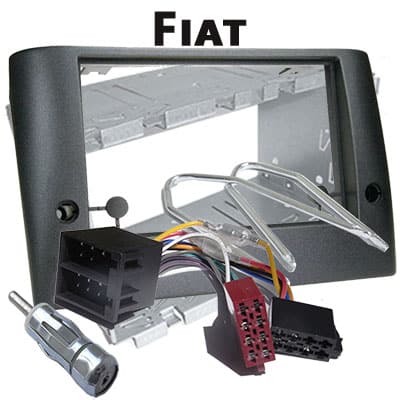 Fahrzeug Autoradio Adapter für Fiat mit CAN-B System, einfache Montage.