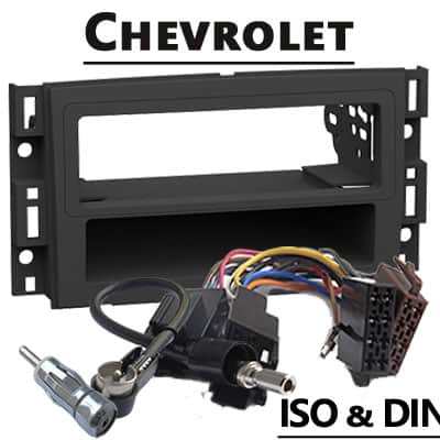 Hochwertiger Chevrolet Autoradio Adapter mit CAN-B Schnittstelle für einfache Installation.