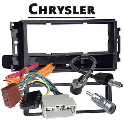 Autofunken Adapter für Autoradios mit CAN-B, Chrysler, Kabelbaum, Radioadapter.