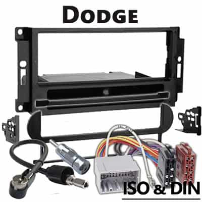 Dodge Autoradio Adapter mit CAN-B: Einbaufreundliche Kabel- und Steckerlösung für Fahrzeugaudio.