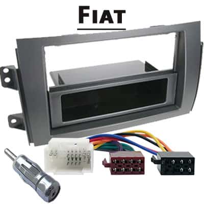 CAN-B Interface für Autoradio Fiat, Kabeladapter, Einbau, Steuergerät.