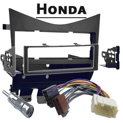 Integration eines Honda Autoradio Adapters mit CAN-B Technologie für einfache Audioinstallation.
