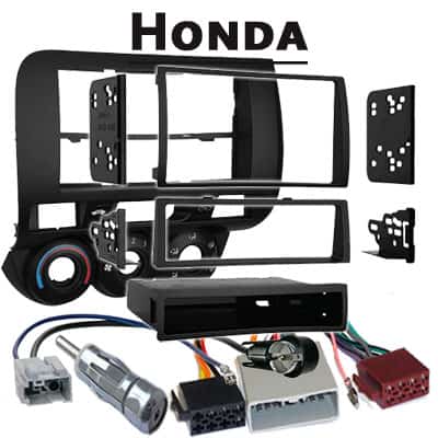 Autoforadio Adapter Honda, CAN-B Schnittstelle, Kabelsatz, Ausbau, Einbau, Navigationssystem.