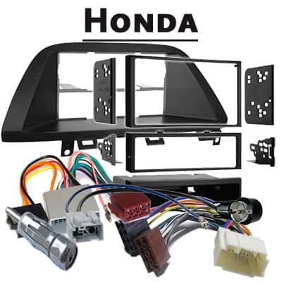Altes Text: Autoradio Adapter mit CAN-Bus Schnittstelle für Honda Fahrzeuge.