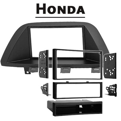 RGB-Rearview-Monitor für Honda-Controller-Installationsset, passend für Autoradios.