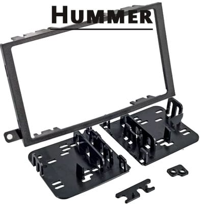 CAN-B Autoradio Adapter für Hummer Fahrzeuge, einfache Nachrüstung, hochwertiger Fellweight, robustes Design.