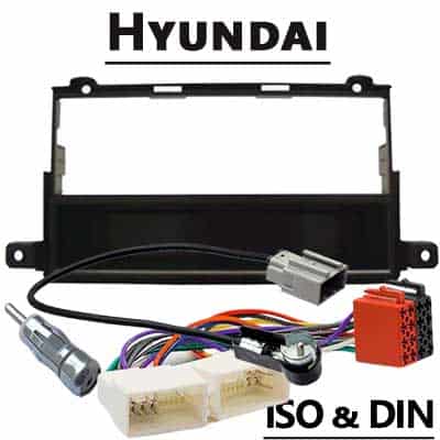 CAN-B Autoradio Adapter für Hyundai | Einfaches Upgrade Ihres Autoradios mit CAN-B Technologie | Kompatibel mit ISO & DIN Standards.
