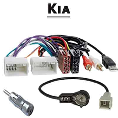 Automobil Radio Adapter Kabel für KIA mit CAN-B, Verbindung, Zubehör.