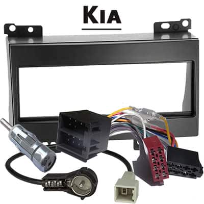 2. Autoradio Adapter KIA mit CAN-B Schnittstelle für Fahrzeugintegration.
