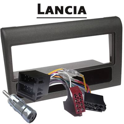 Steckeradapter für Lancia Autoradios, CAN-B Interface, Radio-Adapter für einfache Montage.