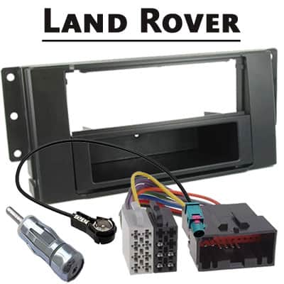 Adapter Rahmen für Land Rover autoradio, einfach zu installieren.