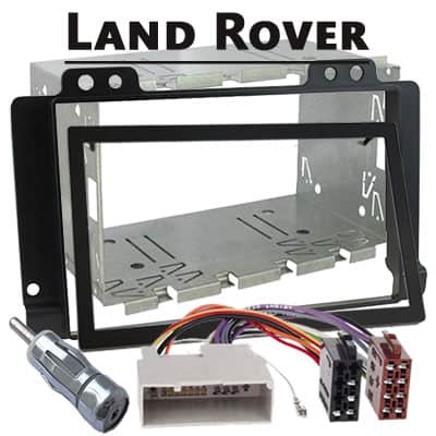 Autoradio Adapter für Land Rover mit CAN-B Integration, perfekte Fahrzeugkommunikation, Plug-and-Play.