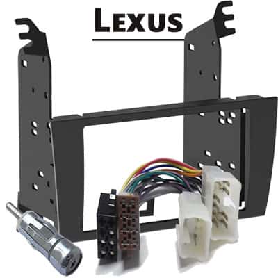 Flexibler Autoradio Adapter für Lexus mit CAN-B Schnittstelle, einfache Installation.