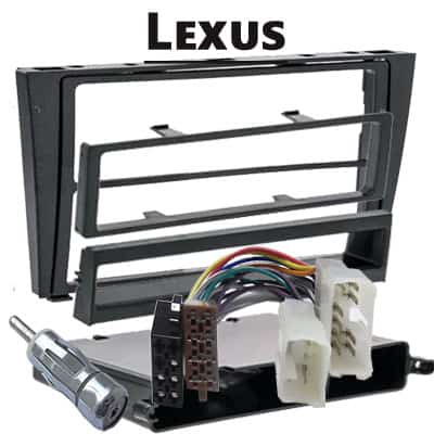 CAN-B Autoradio-Adapter für Lexus, einfache Installation, hochwertige Verbindung.