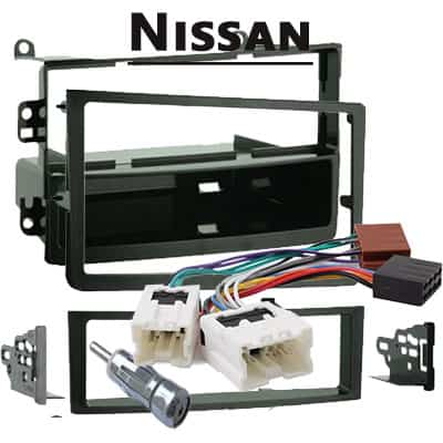 Nissan Autoradio Adapter mit CAN-B Interface für Fahrzeugnachrüstung.