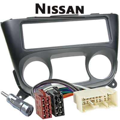 Autoradio Adapter Nissan mit CAN-B Schnittstelle für Fahrzeugentwicklung, Plug-and-Play.