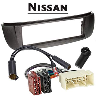 Oxidationsschutz für Nissan Autoradio Adapter, CAN-B Integrationsschacht.